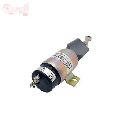 China 12 Volt Diesel Engine Stop Solenoid Valve B4002-1115030 Diesel Genearator Small Generator Provide Electric Power for sale