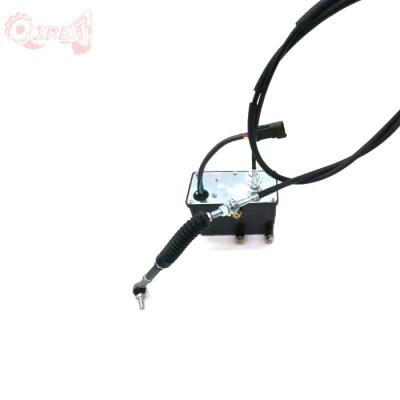 China DC 24V Excavator Throttle Motor For Hyundai R220-7 Ignition Control Actuator Cable Accelerator Governor for sale
