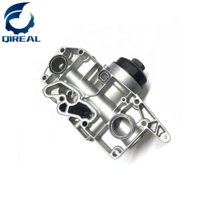 China for EC210 Engine Spare Parts Oil Cooler Cover EC240 20557420 D6D Engine Oil Cooler core VOE20557420 for sale