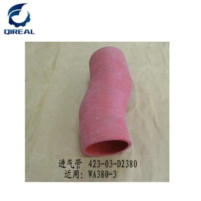 China Wheel Loader Spare Parts WA380-3 Hose 423-03-D2380 for sale