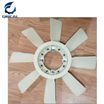China OEM 8 Blade 8 Holes W04D Engine Cooling Fan for sale