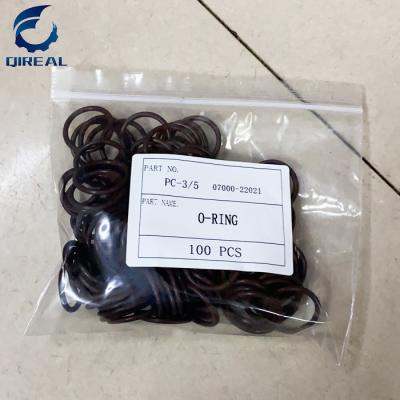중국 굴삭기 부품 PC-3/5 O링 07000-22021 판매용