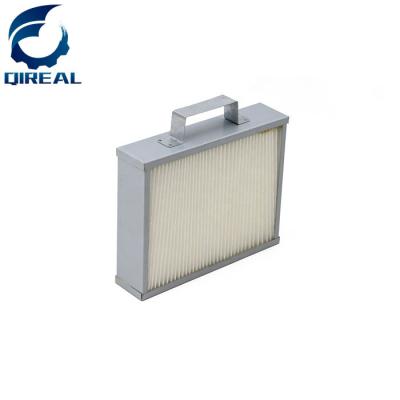 China For Komatsu PC120-6 4D95 PC200-6 Excavator parts Air conditioner filter 203-979-6591 2039796591 Material Filter Paper à venda