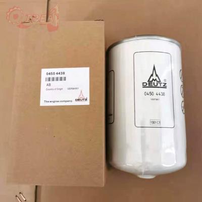 China Fuel Filter Housing FOR DEUZT Diesel Engine Parts Fuel Filter Separator Filter Auto 04504438 for sale