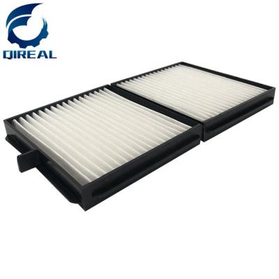China Excavator engine parts for PC200-7 PC210-7 Air Conditioner cabin air filter 20Y-979-6261 Material: glass fiber for sale