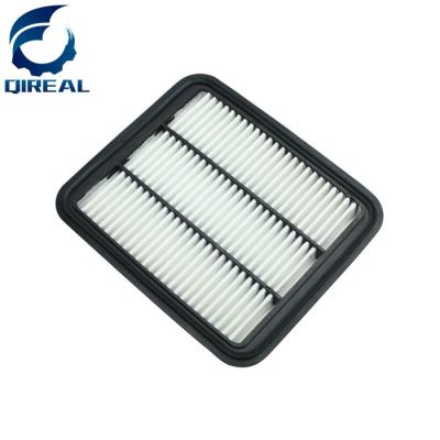 China Excavator parts Cab Air Element 17801-11070 17801-11090 Air Filter Element air filter system Black non-woven fabrics+pu for sale