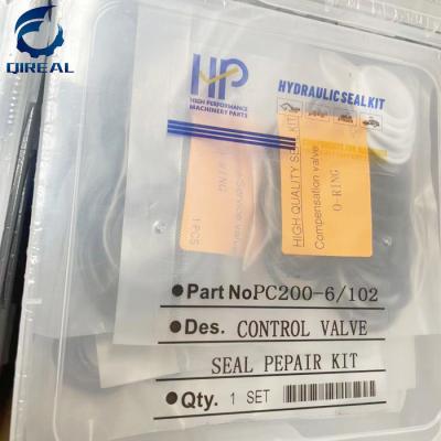 China OEM Control Valve Repair Seal Kit PC200-6 6D102 for sale