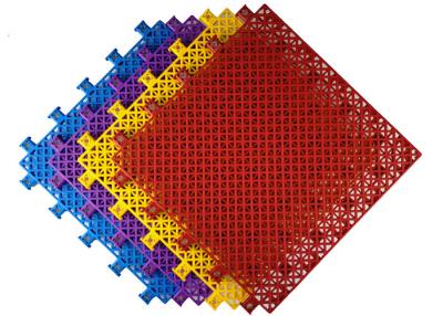 Chine Plancher extérieur de verrouillage imperméable, verrouillage de tapis de plancher de forme physique à vendre