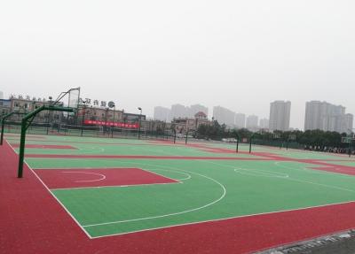 China Low Heat Reflection Removable Basketball Court Flooring For International Match for sale