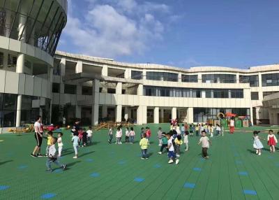Κίνα 100% χαλιά πατωμάτων των φορητών ανθεκτικών παιδιών ασφάλειας PP για την περιοχή παιχνιδιού προς πώληση