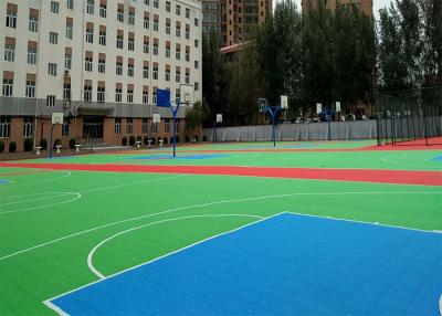 China Suitable Outdoor PP Multipurpose Flooring , Commercial Flooring For All Ages for sale