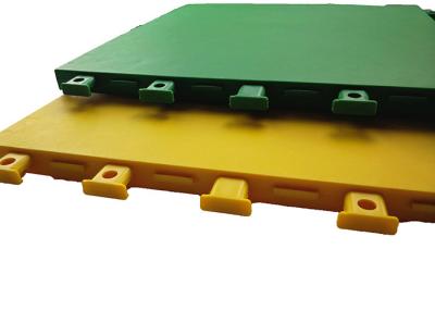 China Versatile Indoor Modular Sports Flooring With Aerial Material Elastic Cushion for sale