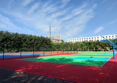 中国 反腐食の普及したポータブルに床を張る再使用可能な多目的の体育館は集まっています 販売のため