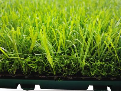 China Long Life Polypropylene Outdoor Sports Flooring Anti Peel With Artificial Grass for sale