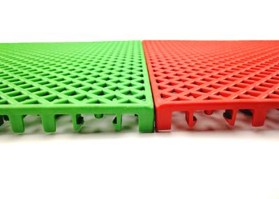 China Environmental Friendly Tennis Court Flooring , Portable Floor For Tennis Court Ground for sale