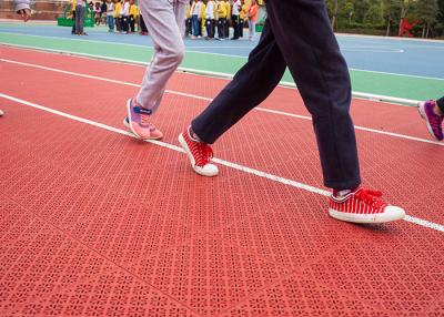 China All Weather Multi Purpose Sports Flooring Non Skid Customization Available for sale