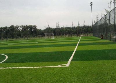 China High Elasticity Soft Formula Outdoor Realistic Artificial Turf Apple Green for sale