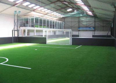 China Eco Friendly Synthetic Artificial Grass / Indoor Football Turf  20GP Loading 2800 - 3200 ㎡ for sale