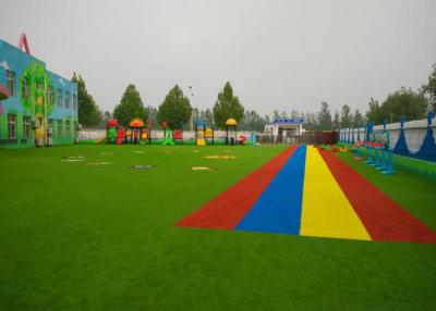 China Realistic Artificial Grass For Children And Wedding Party Decoration for sale