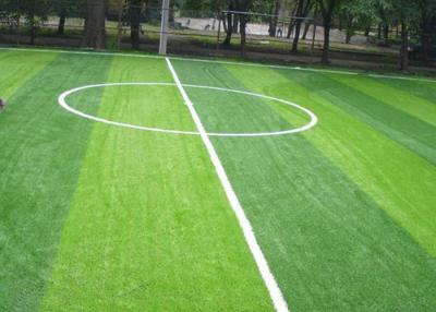 China Durable No Dazzling Upright Diy Synthetic Grass / Football Field Grass for sale