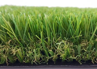 China Low Friction Anti - UV Artificial Grass Landscaping Good Drainage Performance for sale
