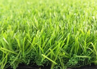 China PE + PP Artificial Grass Synthetic Lawn Turf / 45 Mm Height Fake Football Grass for sale