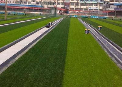 China 3 / 4''  Bright Color Real Artificial Football Turf High Environment Protection for sale