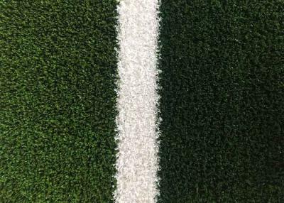 China PE + PP Indoor Sports Flooring / Fire Resistant Fibrillated Yarn Decorative Fake Grass for sale