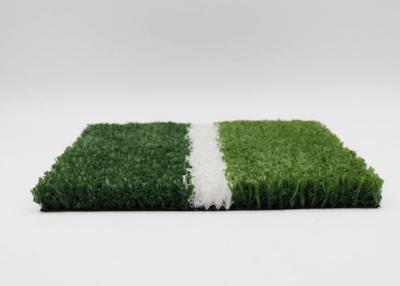 China Beständiger künstlicher Gras UVFußballplatz/PET + pp. fälschen Gras-Rasen zu verkaufen