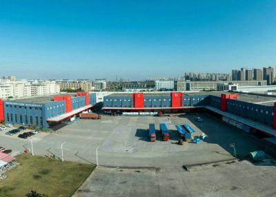 China A logística internacional Shanghai ligou a terra aero-marítima disponível do seguro do armazém à venda