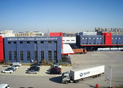 China 80000 S.Q.M Shanghai Bonded Warehouse Secure Storage Warehouse Logistics Free Of Fax en venta