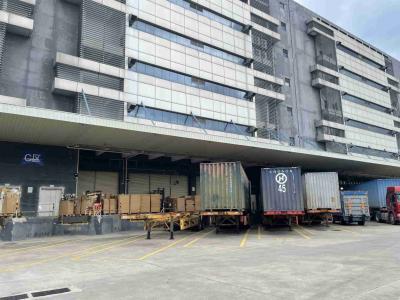 Китай Large Equipment Shanghai Bonded Warehouse Free Tax Storage With Inspection Exhibition продается