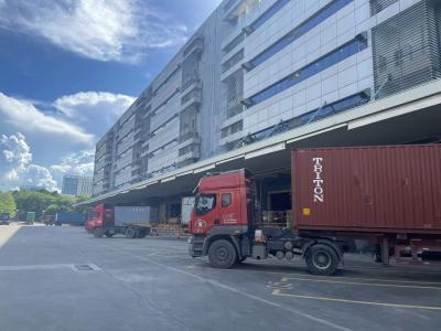 Chine FCL LCL Type d'expédition Logistique continentale avec remises à l'exportation Entrepôt douanier à vendre