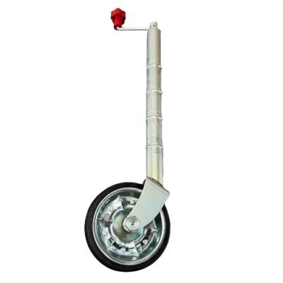 中国 No Clamp Trailer Jockey Wheel 350kg Capacity 6'' Wheel 販売のため