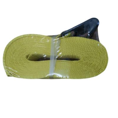 China 16200 Lb. Capacity Flat Hooks Ratcheting Tie Down Straps 3 In. X 30 Ft. for sale