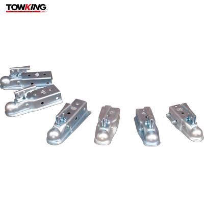 China Straight Tongue Trailer Coupler For 1-7/8