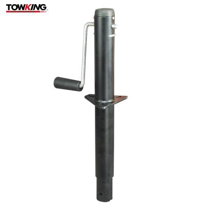 China 2000lbs Travel Trailer Tongue Jack For Mounting On A Frame Couplers for sale