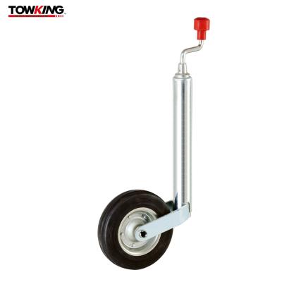 China ISO9001 Standard 48mm Trailer Jockey Wheel For Trailers And Caravans for sale