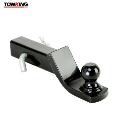 China 6000 Lbs Capacity Trailer Hitch Mounts With 2'' Chrome Ball for sale