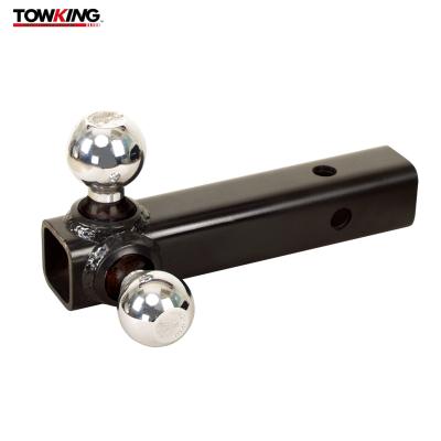 China ISO9001 2,000lbs Double Ball Mount Trailer Hitch Welded Steel for sale