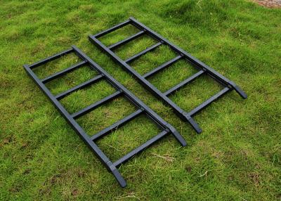 China 1000lbs Capacity 16 Inch Width  46 Inch Length Metal Trailer Ramps for sale