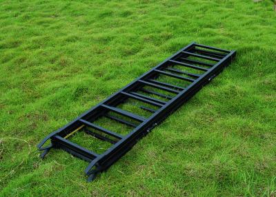 China 1000lbs Length 66inch Metal Loading Ramp , Steel Truck Ramps Heavy Duty for sale