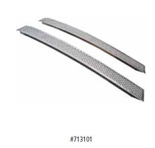 China Aluminio resistente de las rampas del remolque del metal de la longitud de 400kg 1500m m en venta