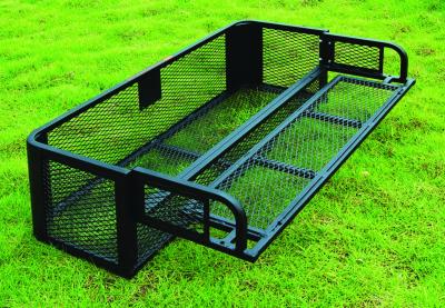 China 500lbs Capacity Deluxe Cargo Carrier ATV Rear Drop Basket ISO9001 Approval for sale