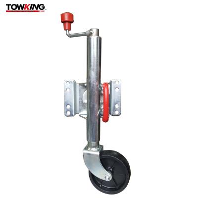 Chine Top Wind Trailer Jockey Wheel With Swivel Plate 240mm Lift Height à vendre