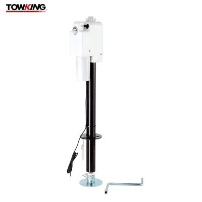 China A Frame 3.5k Electric Tongue Jack , Electric Hitch Jack With Dual Lights for sale