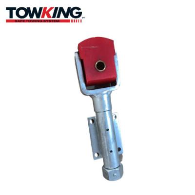 China Capacity 2000KG Trailer Coupler Hitch Weld On Poly Block Coupling for sale