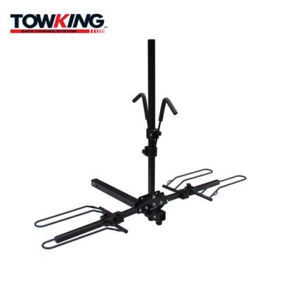 China Platform Style Hitch Mount Foldable Bike Rack 100KGS Load For Cars Trucks for sale