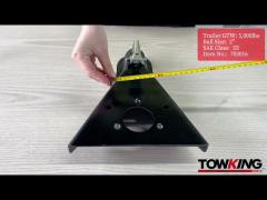 Review of TOWKING 2“ Trailer Coupler