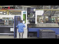 Trailer Parts Factory Show - Jack Inner Tube Production Machine